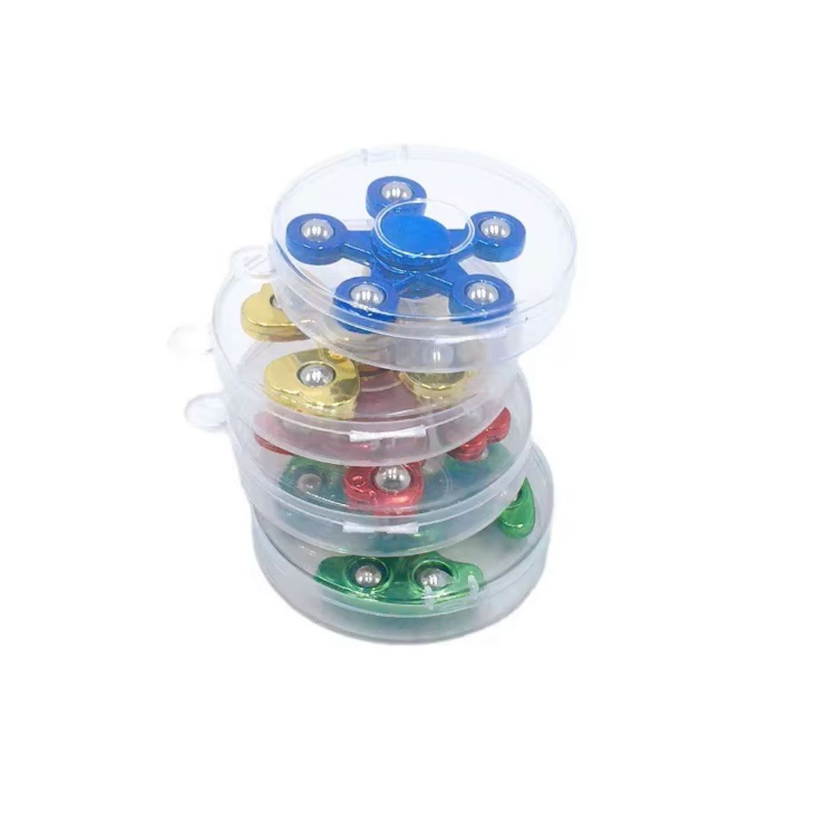 GENERICO - Spinner Giro Rápido Antiestrés Multicolor