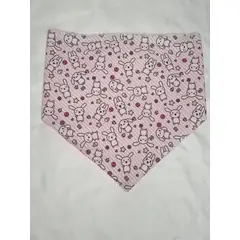 EL MUNDO DE EMMA - Bandana mascota conejito rosa talla L