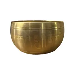 GENERICO - Cuenco Tibetano 500g 11cm Meditación Sonoterapia Yoga