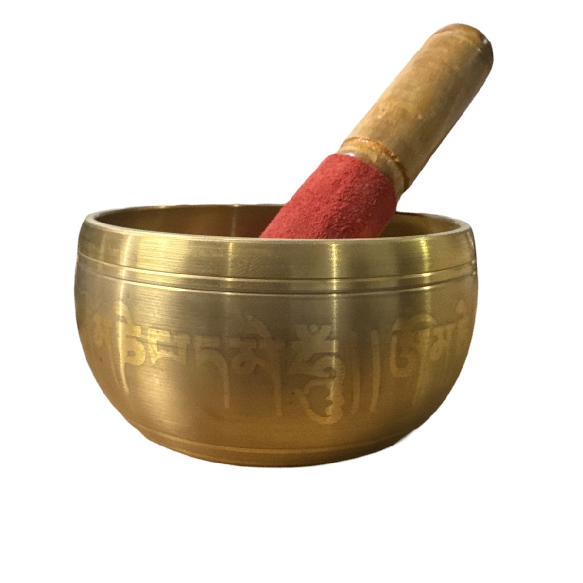 GENERICO - Cuenco Tibetano 500g 11cm Meditación Sonoterapia Yoga