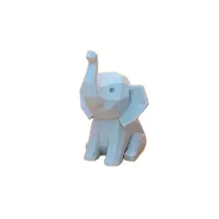 GENERICO - Mini figuras Safari - Elefante