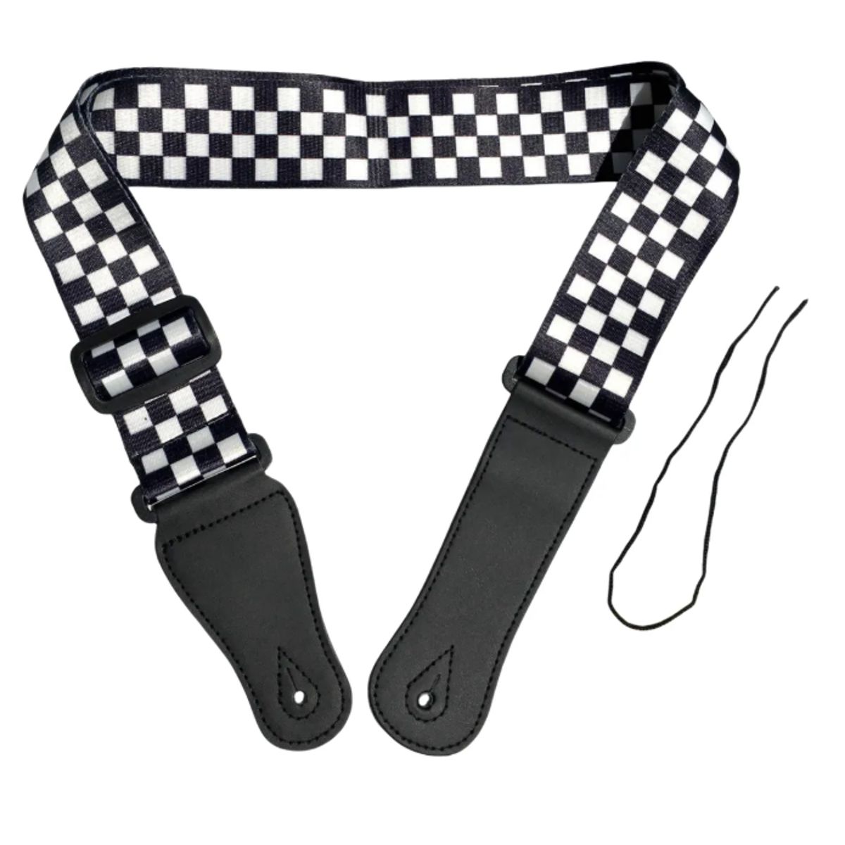 GENERICO - Tali Strap Para Guitarra Y Bajo Electrica Piel