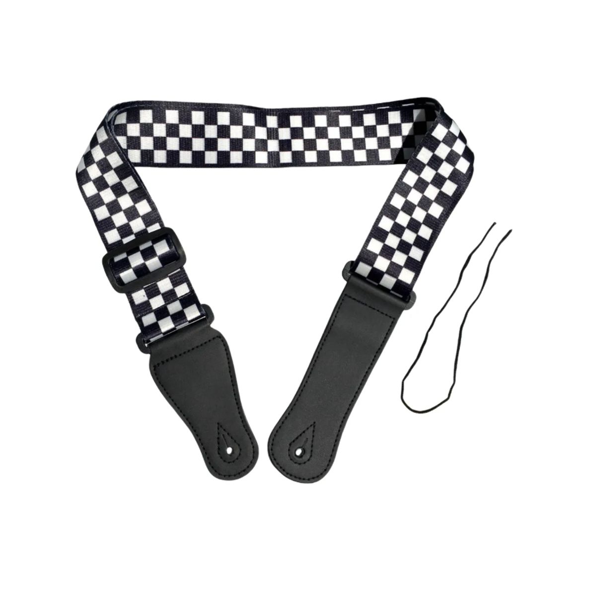 GENERICO - Tali Strap Para Guitarra Y Bajo Electrica Piel
