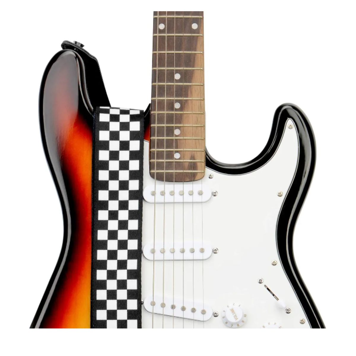 GENERICO - Tali Strap Para Guitarra Y Bajo Electrica Piel