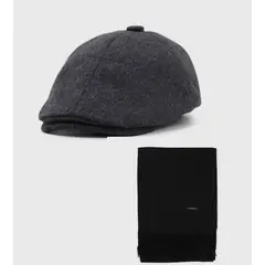 DULCE RESPLANDOR - SET BOINA DUCKBILL - BUFANDA