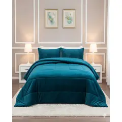 GENERICO - Cubrecama Premium Plush y Chiporro - Invierno King