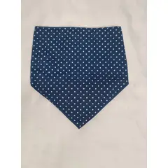 EL MUNDO DE EMMA - Bandana mascota petróleo puntos talla XS