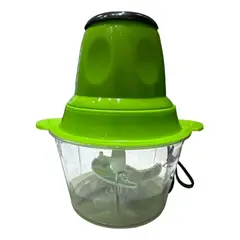 GENERICO - Picador Eléctrico, cortador de Carne, Verduras, Frutas Verde Lima