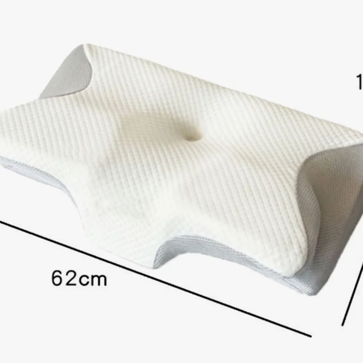 GENERICO - Almohada Cervical De Espuma Con Memoria, Almohada Ortopédica