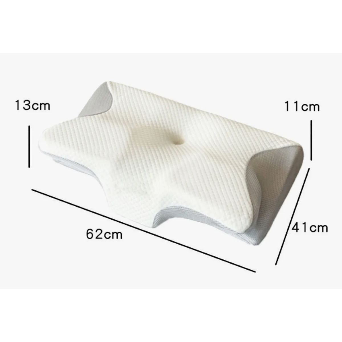 GENERICO - Almohada Cervical De Espuma Con Memoria, Almohada Ortopédica