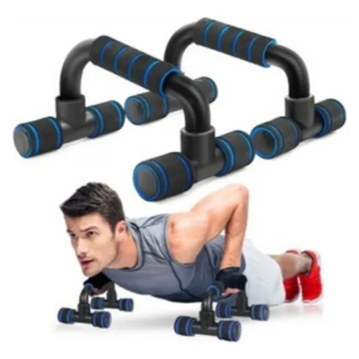 GENERICO - Soporte Para Flexiones Brazos Pecho Push Up