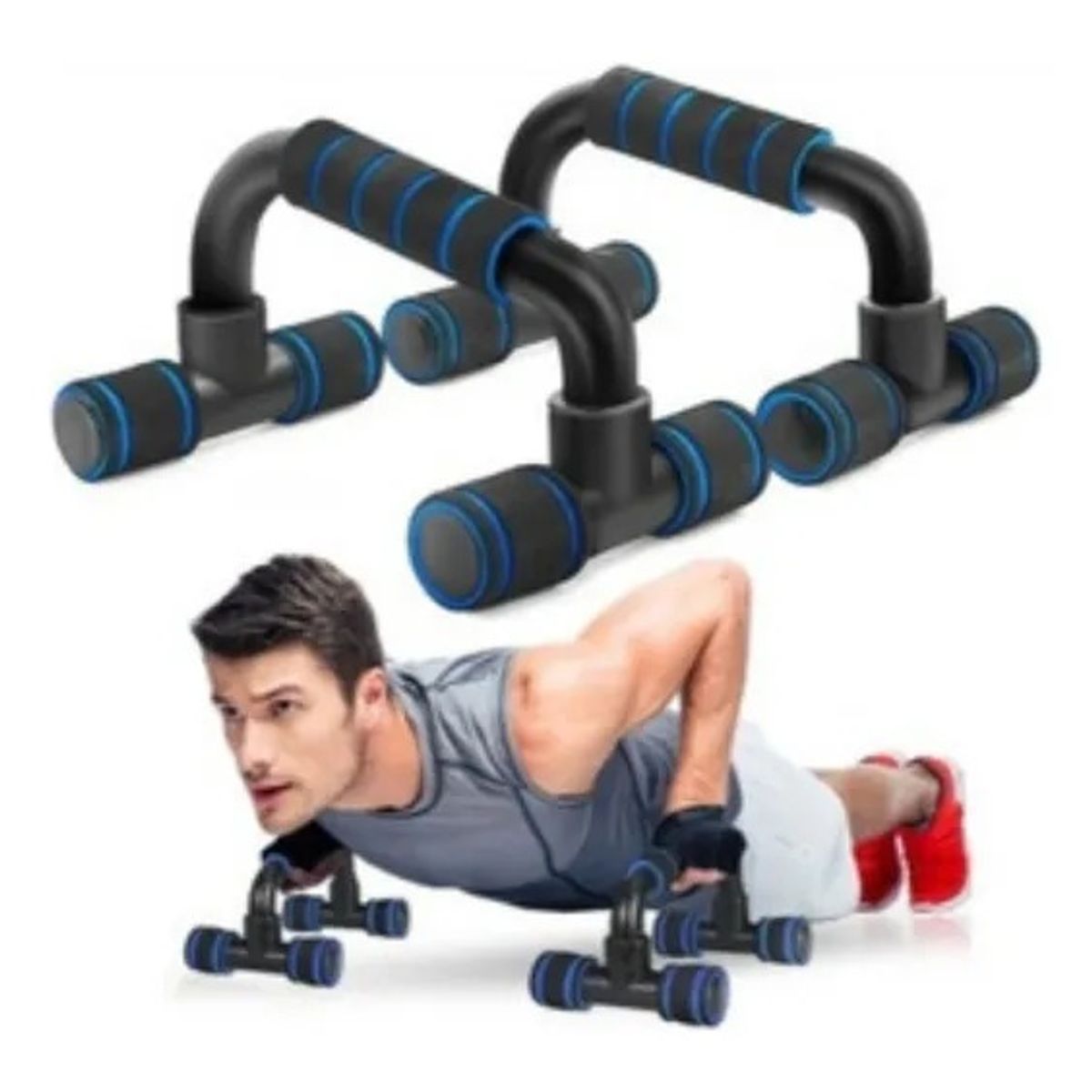 GENERICO - Soporte Para Flexiones Brazos Pecho Push Up