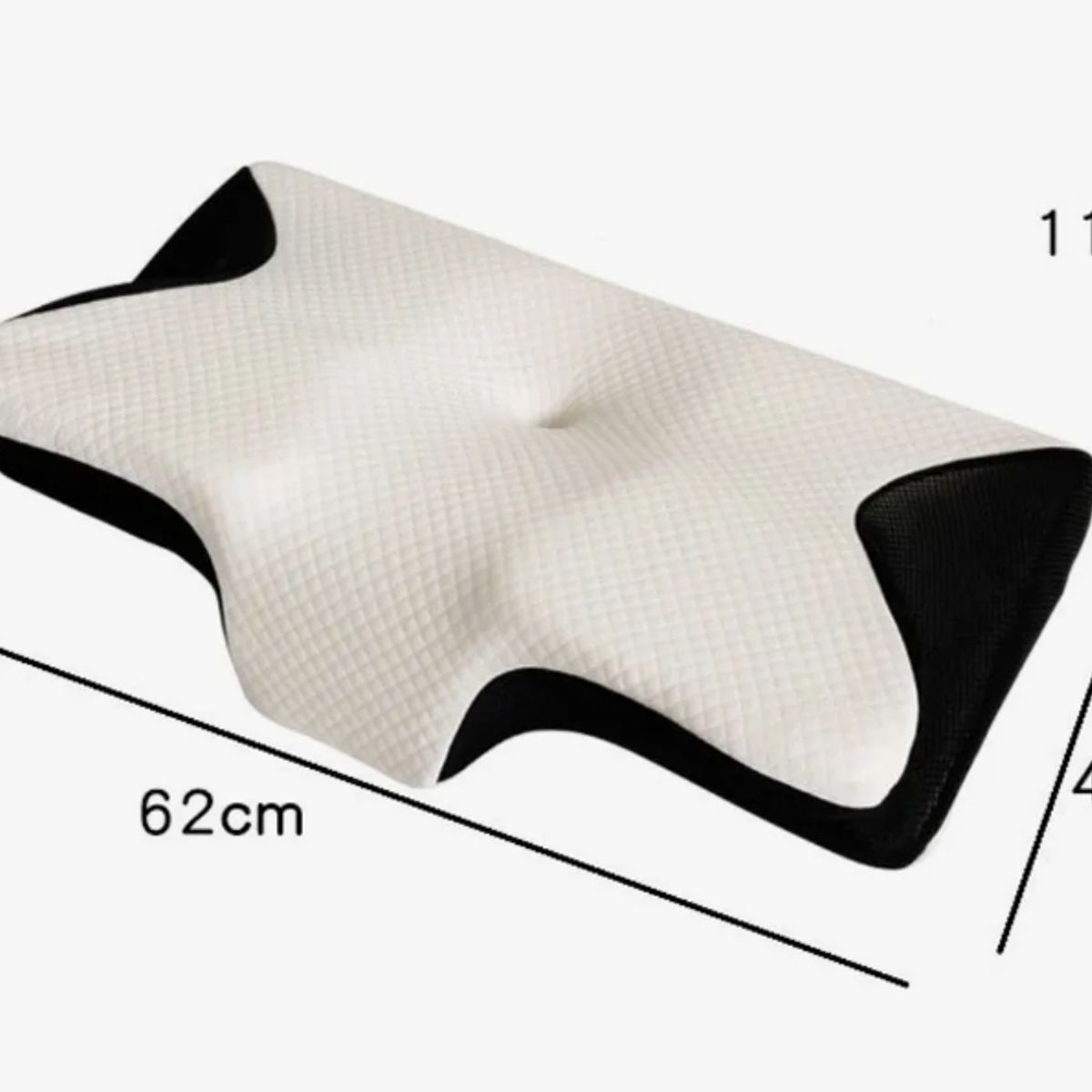 GENERICO - Almohada Cervical De Espuma Con Memoria, Almohada Ortopédica