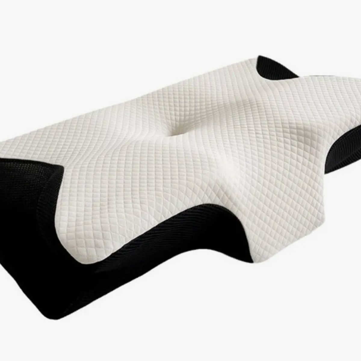 GENERICO - Almohada Cervical De Espuma Con Memoria, Almohada Ortopédica