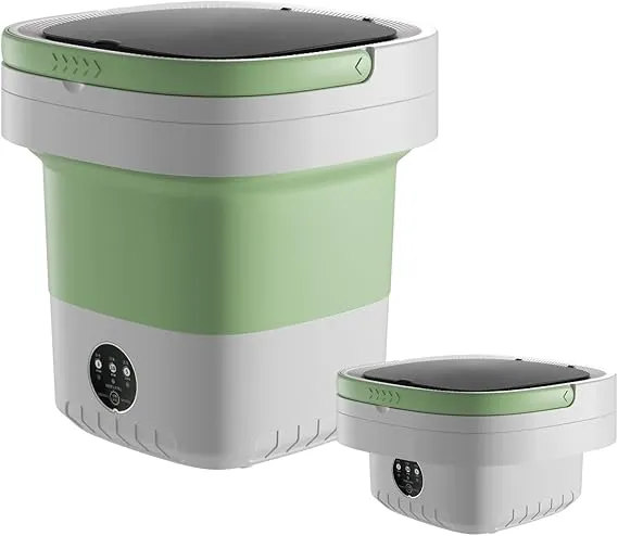 GENERICO Mini lavadora portátil plegable