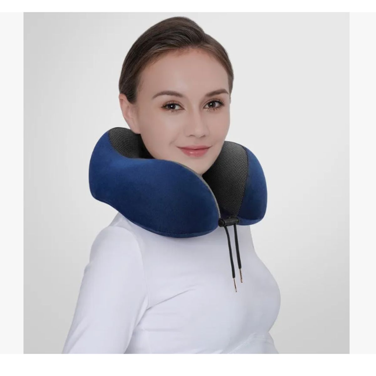 GENERICO - Almohada Cervical De Viaje Multifuncional Ajustable