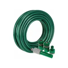 GENERICO - Manguera de riego para jardín 1/2 pulgada 10 metros con accesorios de riego