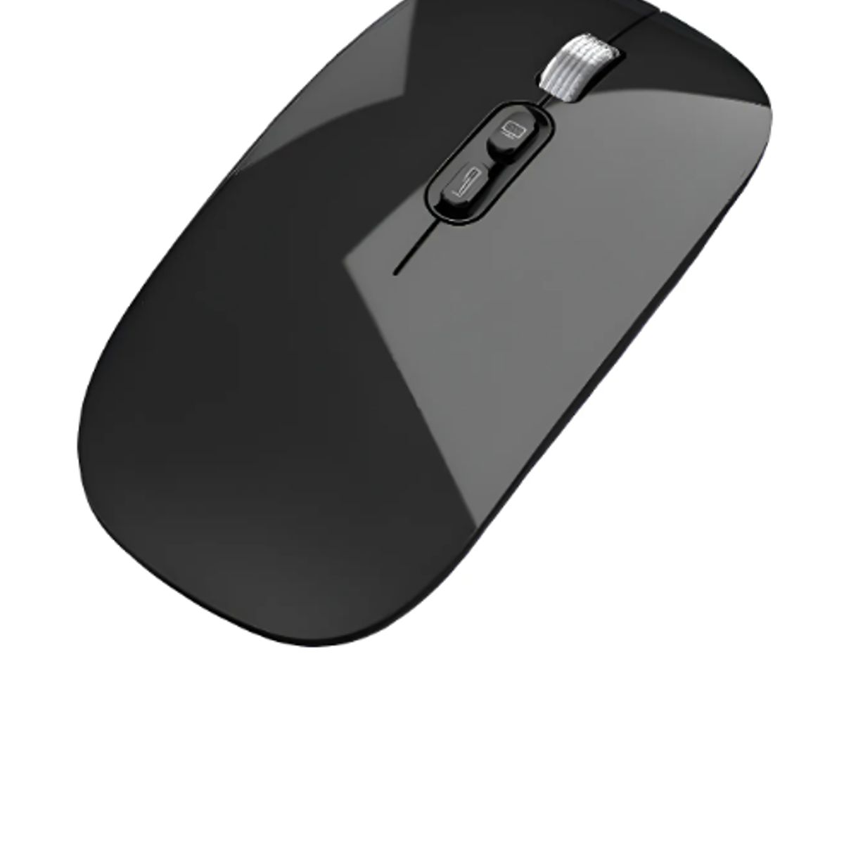GENERICO - Mouse Inalambrico Bluetoo Para Mac iPad Windows Recargable