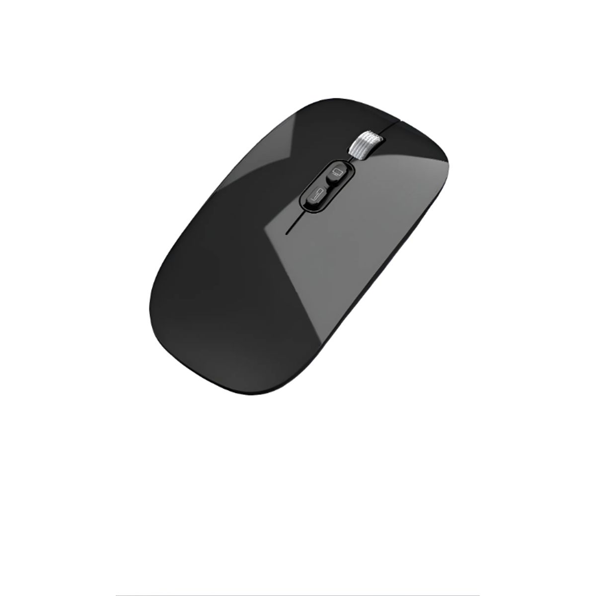 GENERICO - Mouse Inalambrico Bluetoo Para Mac iPad Windows Recargable