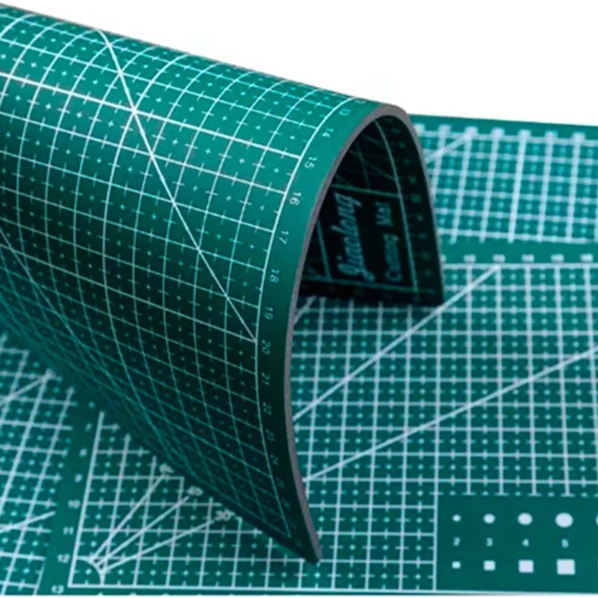 GENERICO - Base Salva Corte Tabla De Corte Tapete Mat A3 30x45cm Color Agua
