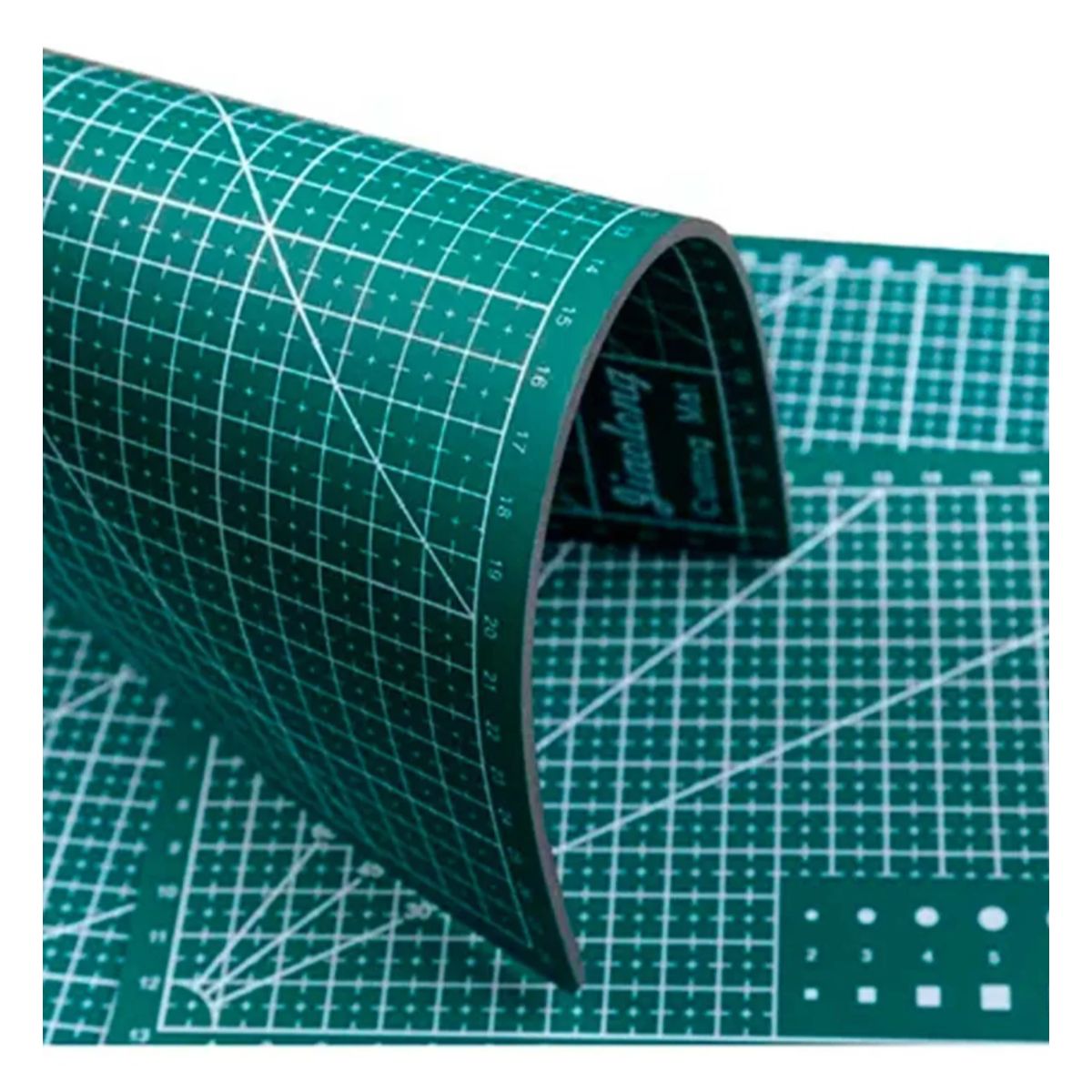 GENERICO - Base Salva Corte Tabla De Corte Tapete Mat A3 30x45cm Color Agua