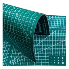 GENERICO - Base Salva Corte Tabla De Corte Tapete Mat A3 30x45cm Color Agua