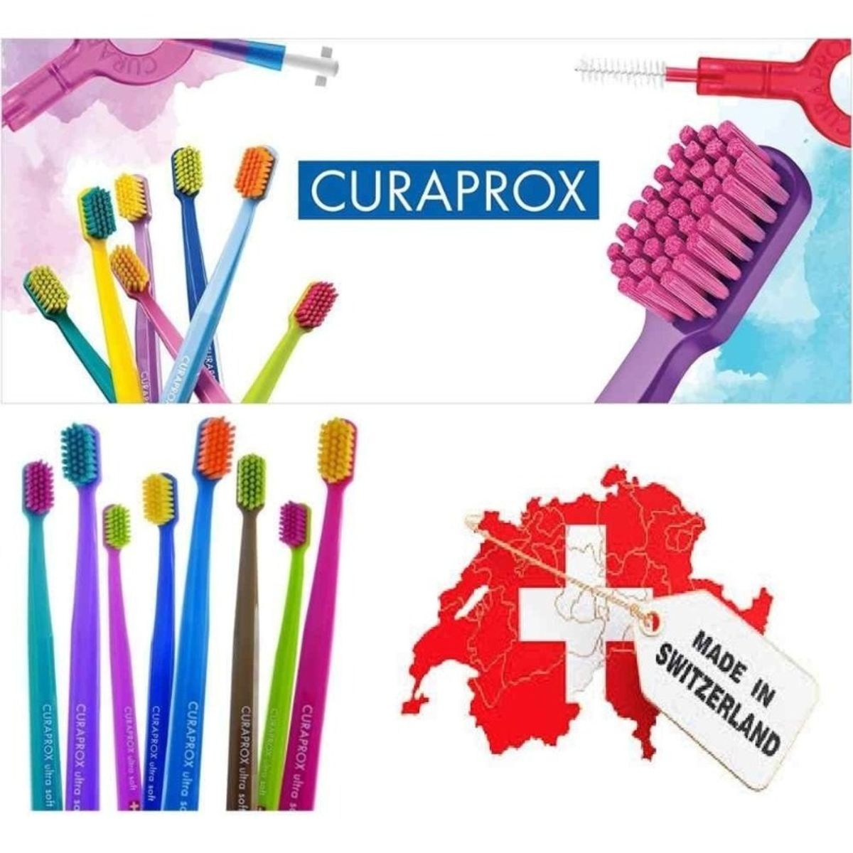 GENERICO - 1 Curaprox Curen Cepillo Dental Ultra Suave 5460