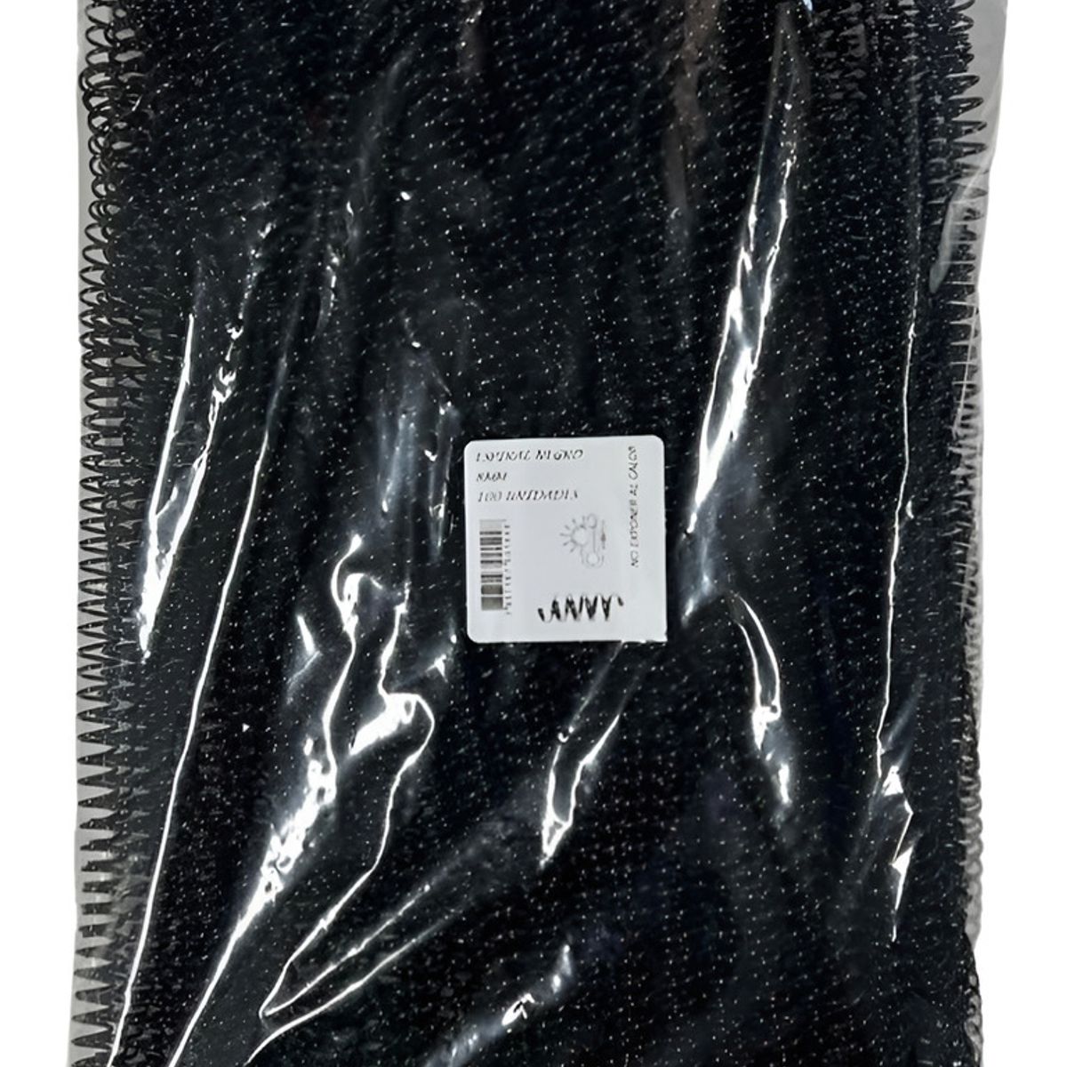 GENERICO - Espirales Plásticos Para Encuadernar 8, 10, Y 12 Mm Negros