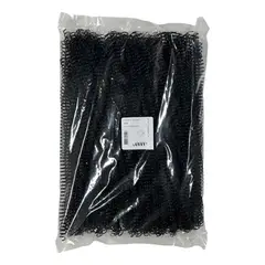 GENERICO - Espirales Plásticos Para Encuadernar 8, 10, Y 12 Mm Negros