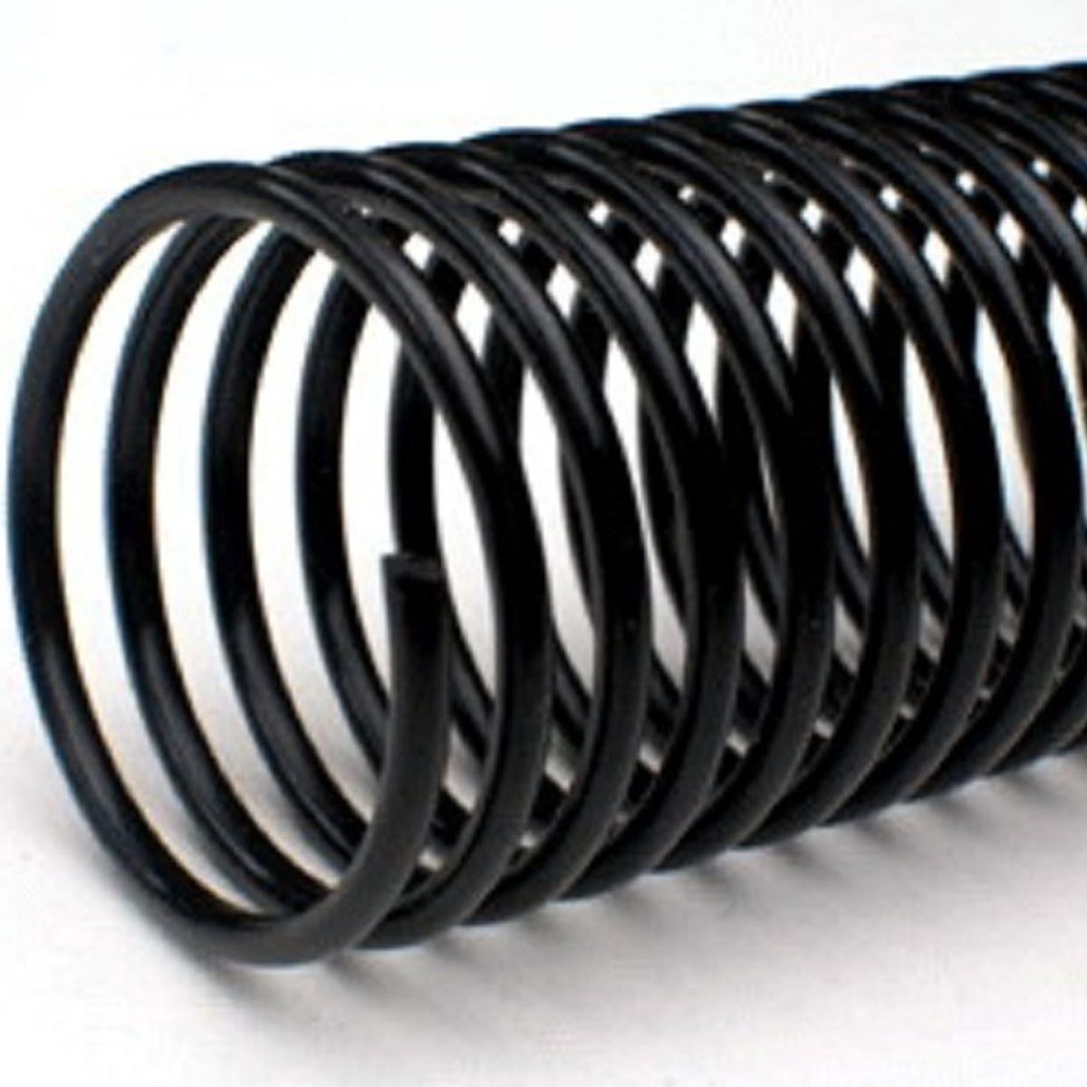 GENERICO - Espirales Plásticos Para Encuadernar 8, 10, Y 12 Mm Negros