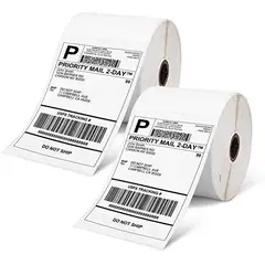 GENERICO - Etiquetas Térmicas Autoadhesivas Premium 100x150 Mm 500 Unid