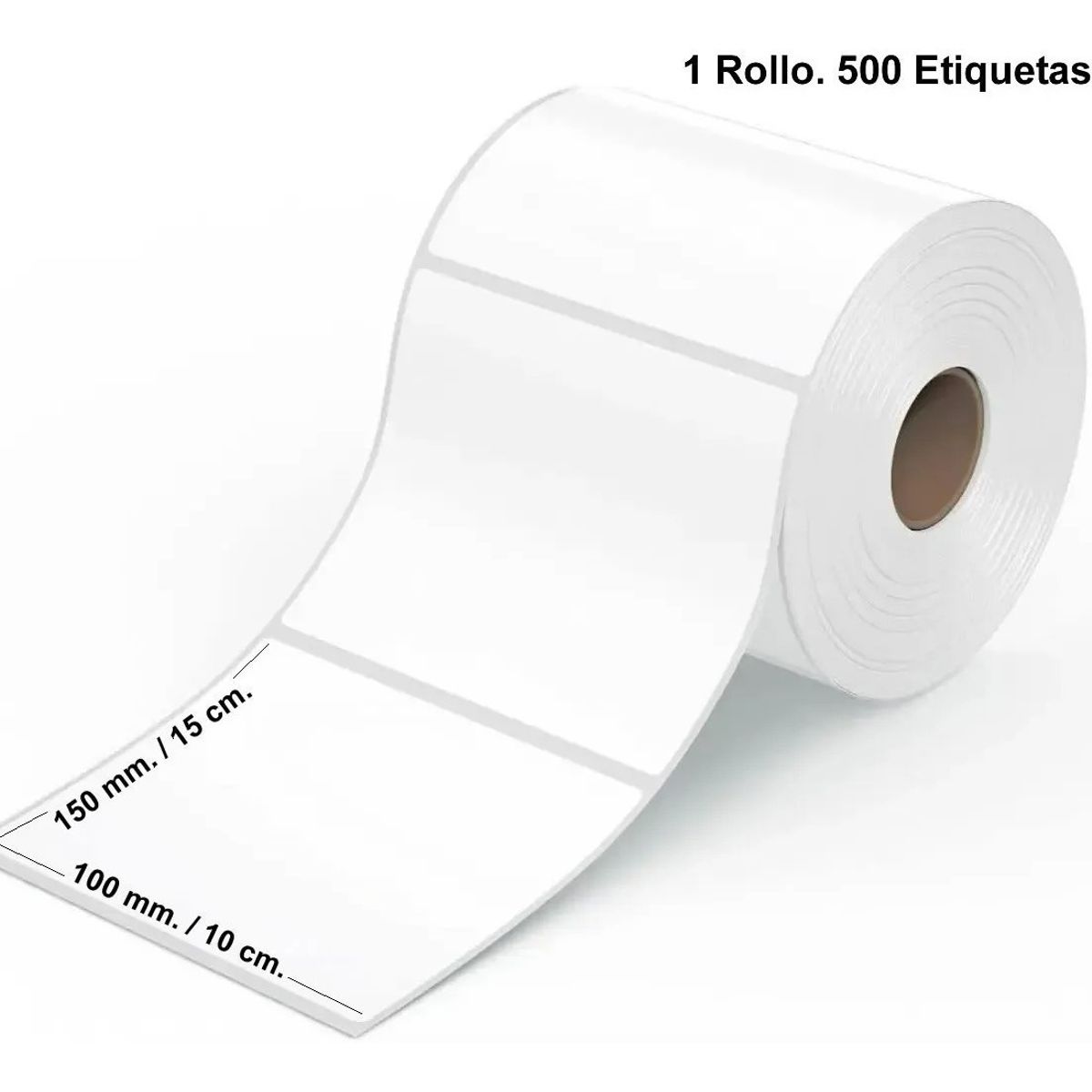 GENERICO - Etiquetas Térmicas Autoadhesivas Premium 100x150 Mm 500 Unid