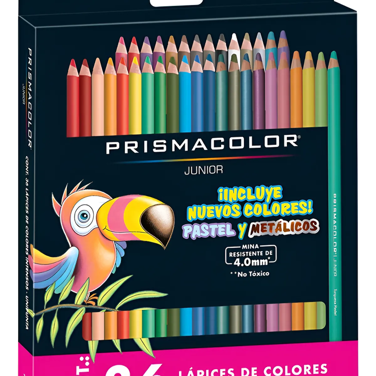 GENERICO - Set 36 Lapices De Color Prismacolor Jr. Colores Surtidos