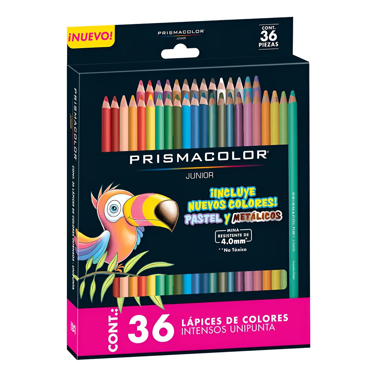 GENERICO - Set 36 Lapices De Color Prismacolor Jr. Colores Surtidos