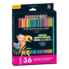 GENERICO - Set 36 Lapices De Color Prismacolor Jr. Colores Surtidos