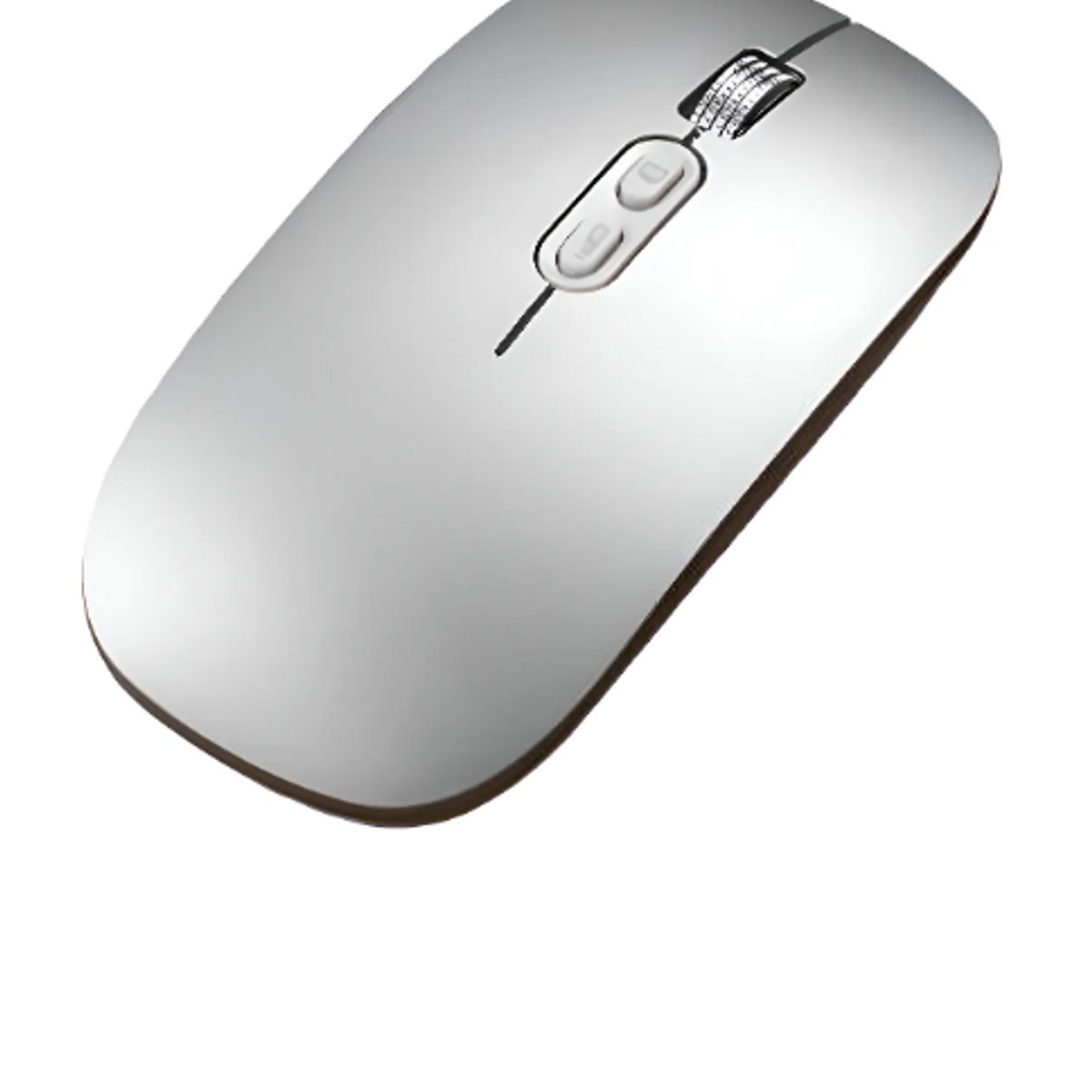 GENERICO - Mouse Inalambrico Bluetoo Para Mac iPad Windows Recargable -
