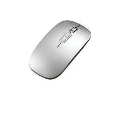 GENERICO - Mouse Inalambrico Bluetoo Para Mac iPad Windows Recargable -
