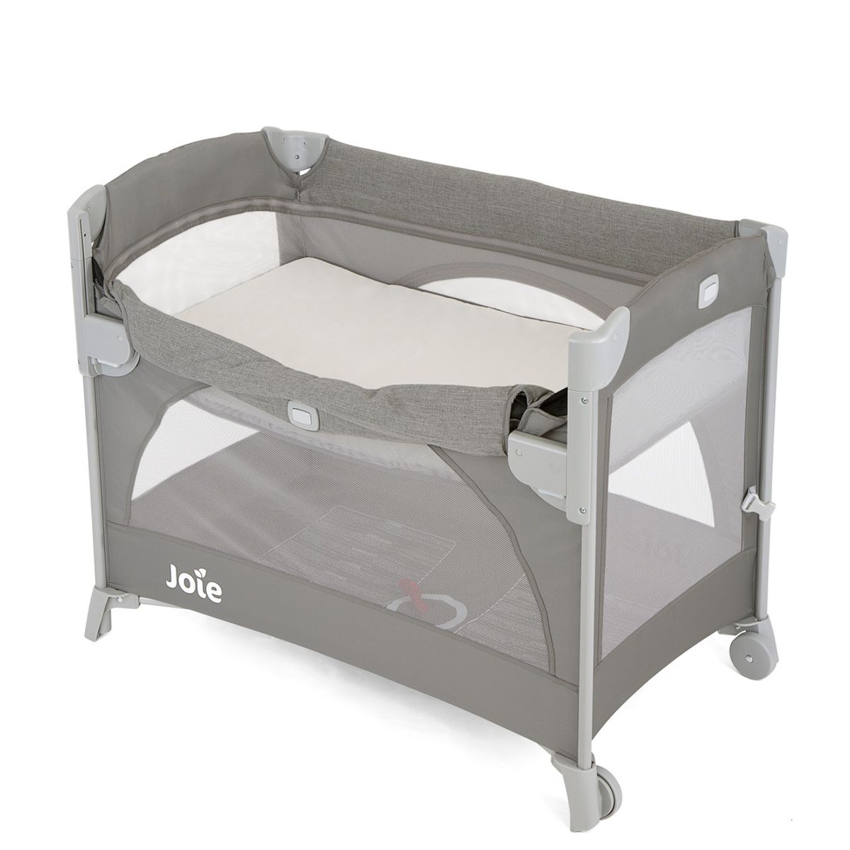 JOIE - Cuna Playard Colecho Kubbie Sleep Foggy Gray