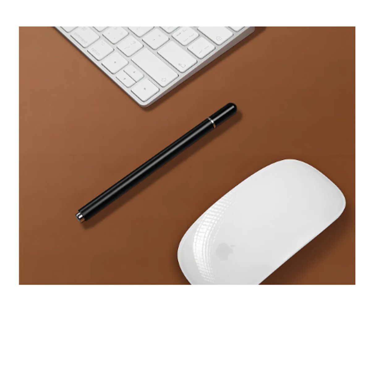 GENERICO - Mousepad de Cuero Sintético 80x40 cm Antideslizante