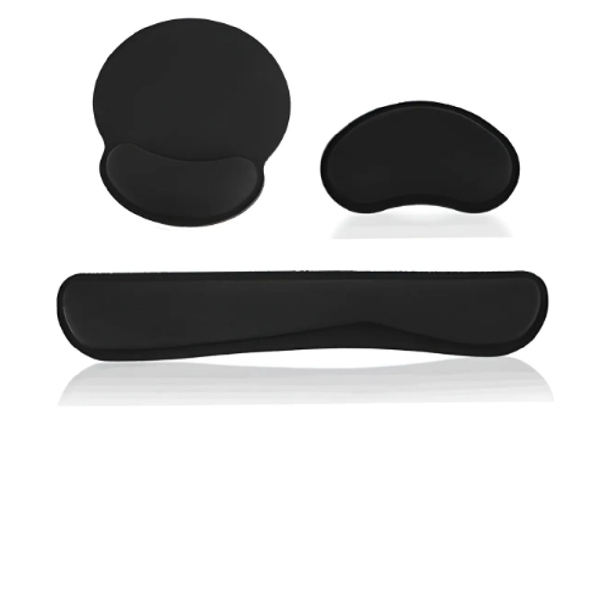 GENERICO - Reposamuñecas Mouse Alfombrilla Teclado Muñeca