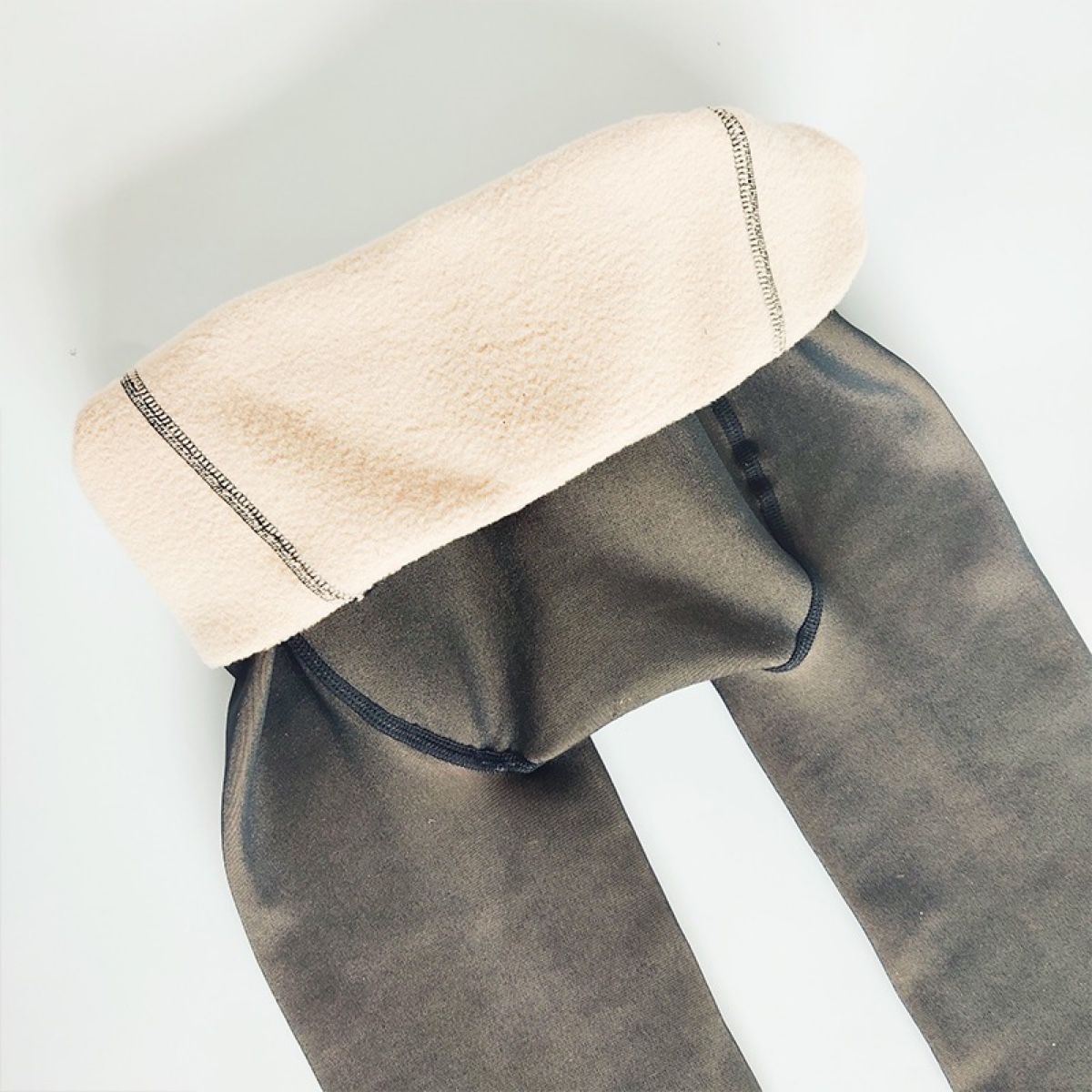 AAYO MODA - Calza  Leggings Térmica Efecto Piel con Chiporro y Pie Invierno