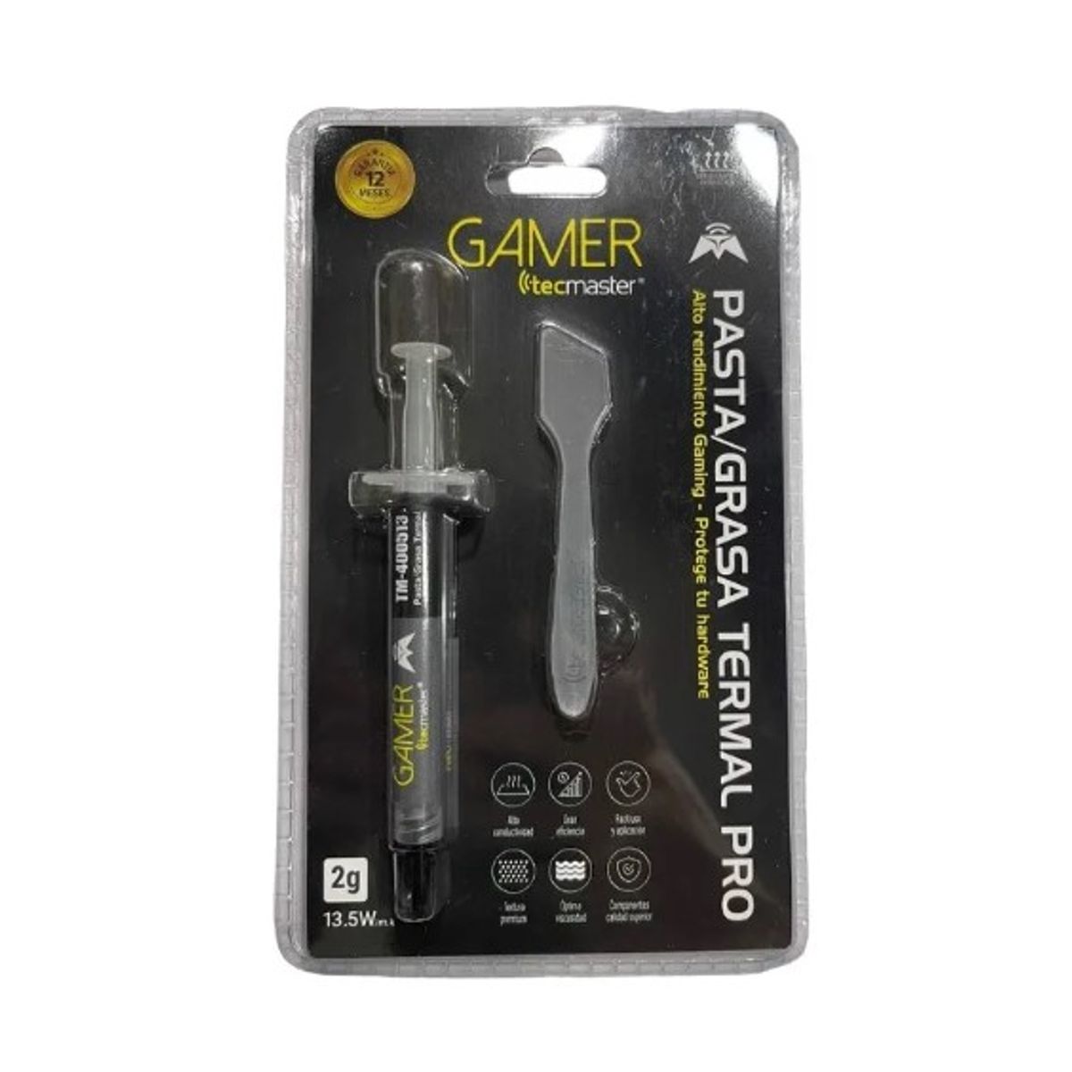 TECMASTER - Pasta Termica Disipadora Pro 2g Alto Rendimiento