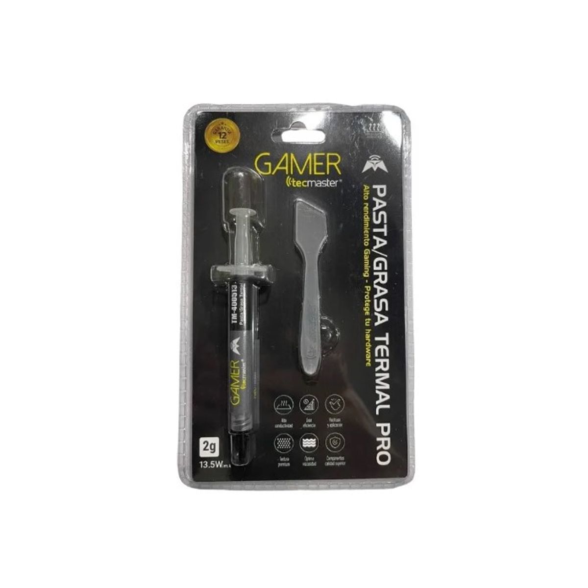TECMASTER - Pasta Termica Disipadora Pro 2g Alto Rendimiento
