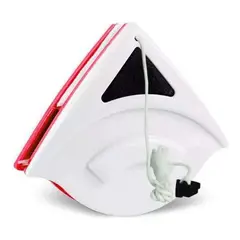 GENERICO - Limpiador de vidrios magnético de doble cara