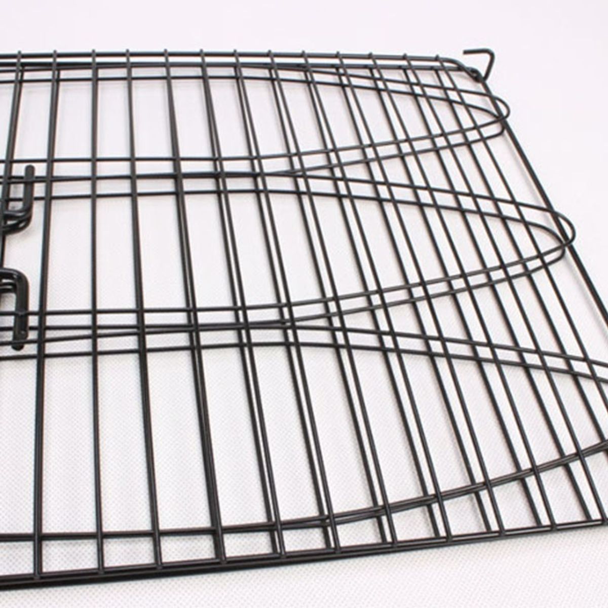 GENERICO - Parrilla Rejilla Doble Barbacoa 28x28cm Acero Inoxidable 262220