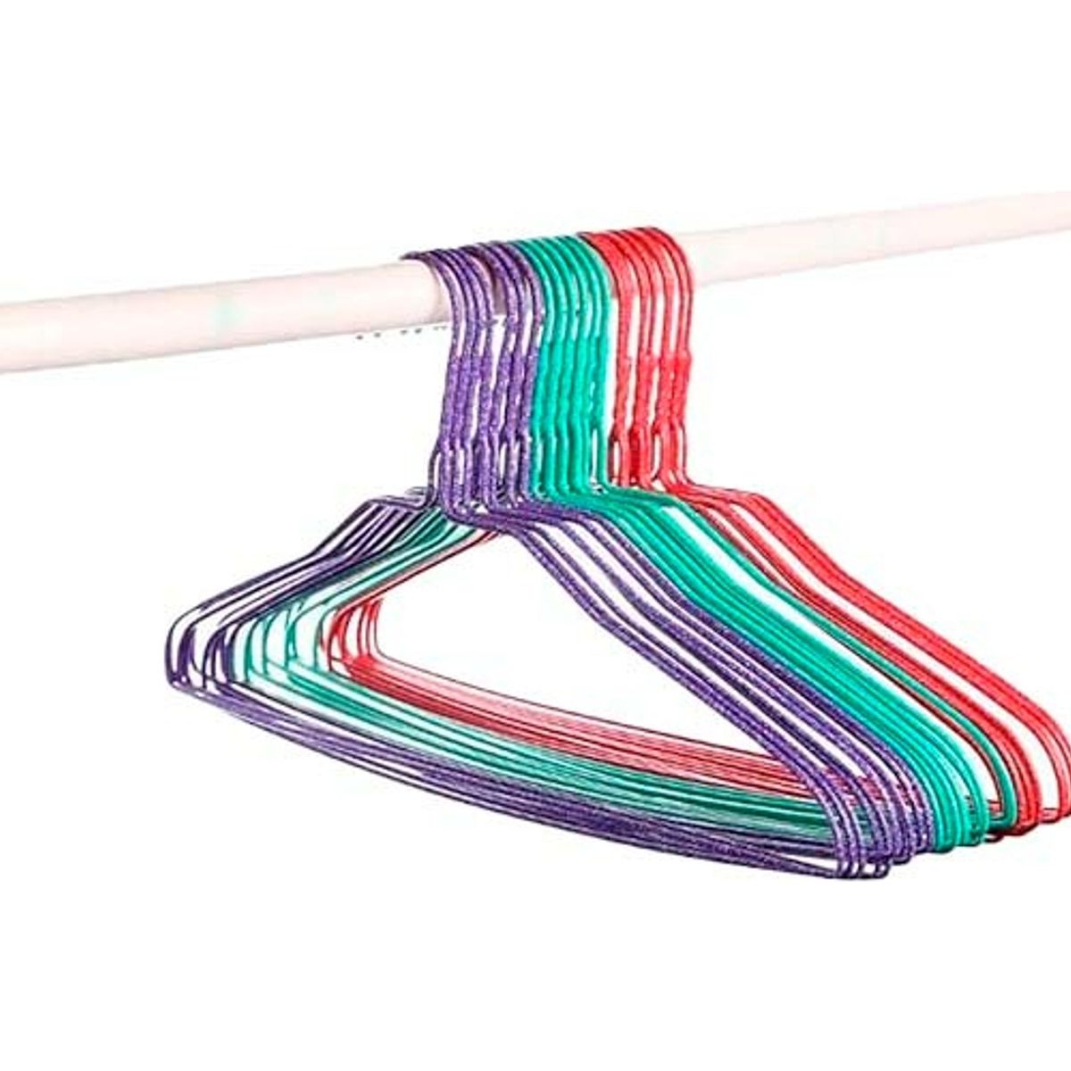 GENERICO - Pack 30 Colgadores De Ropa Grandes Antideslizantes Engomados