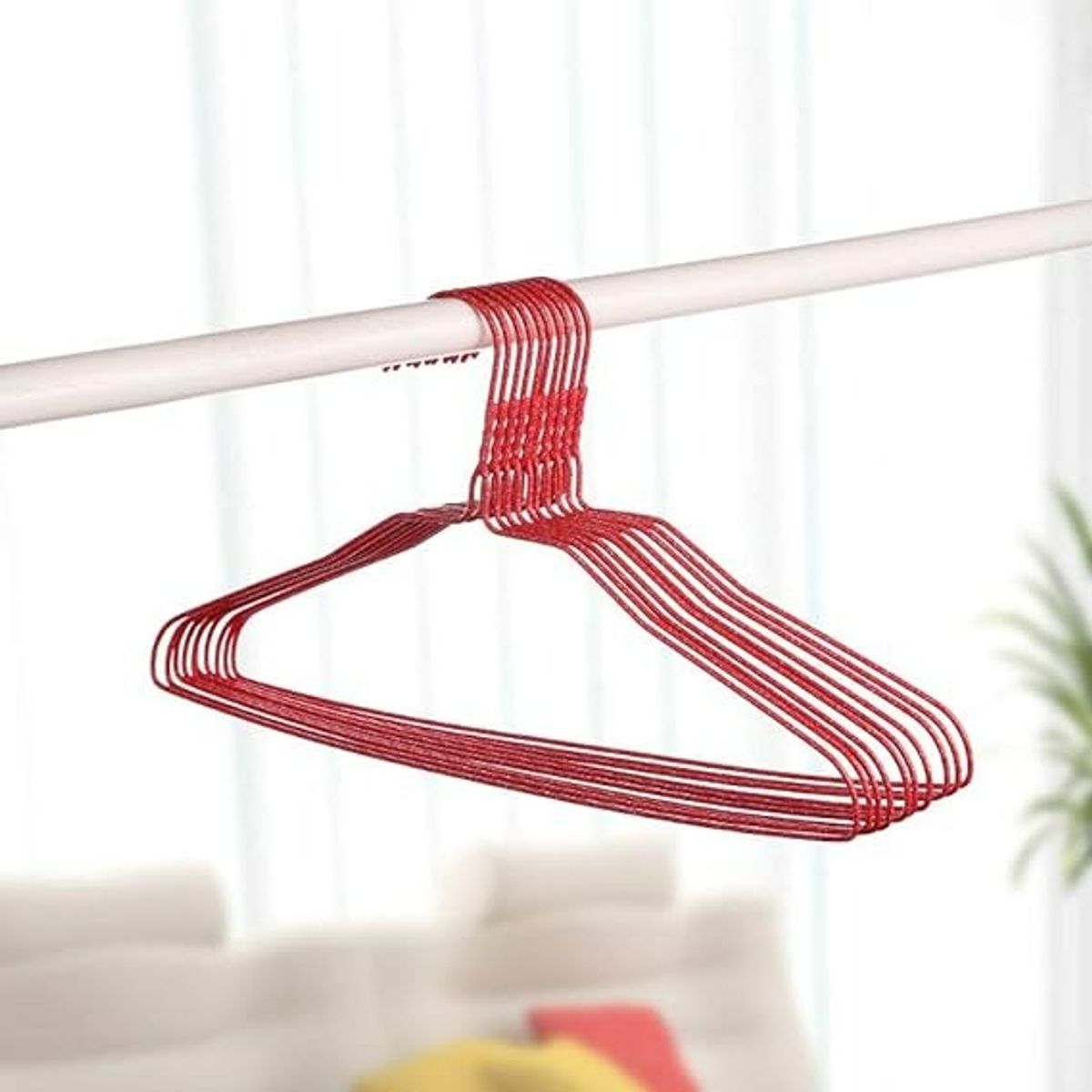 GENERICO - Pack 30 Colgadores De Ropa Grandes Antideslizantes Engomados