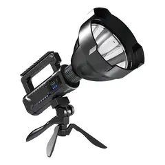 GENERICO - Linterna Táctica Junfei Led Recargable Usb Alcance 600m Agua Resistente 2500lm
