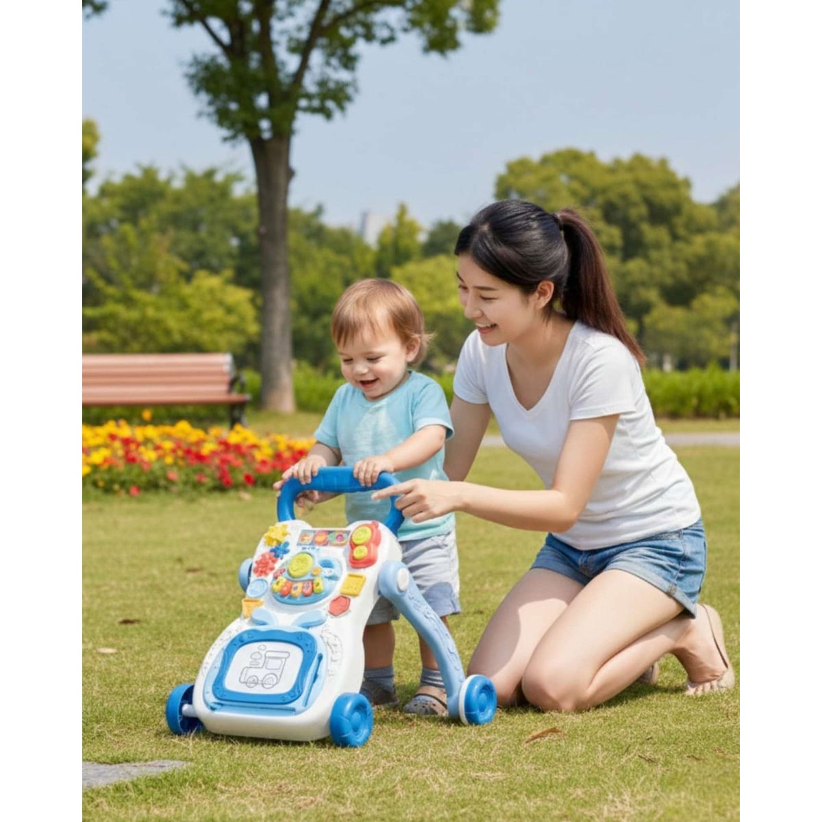 GENERICO - Caminador andador musical interactivo para bebes