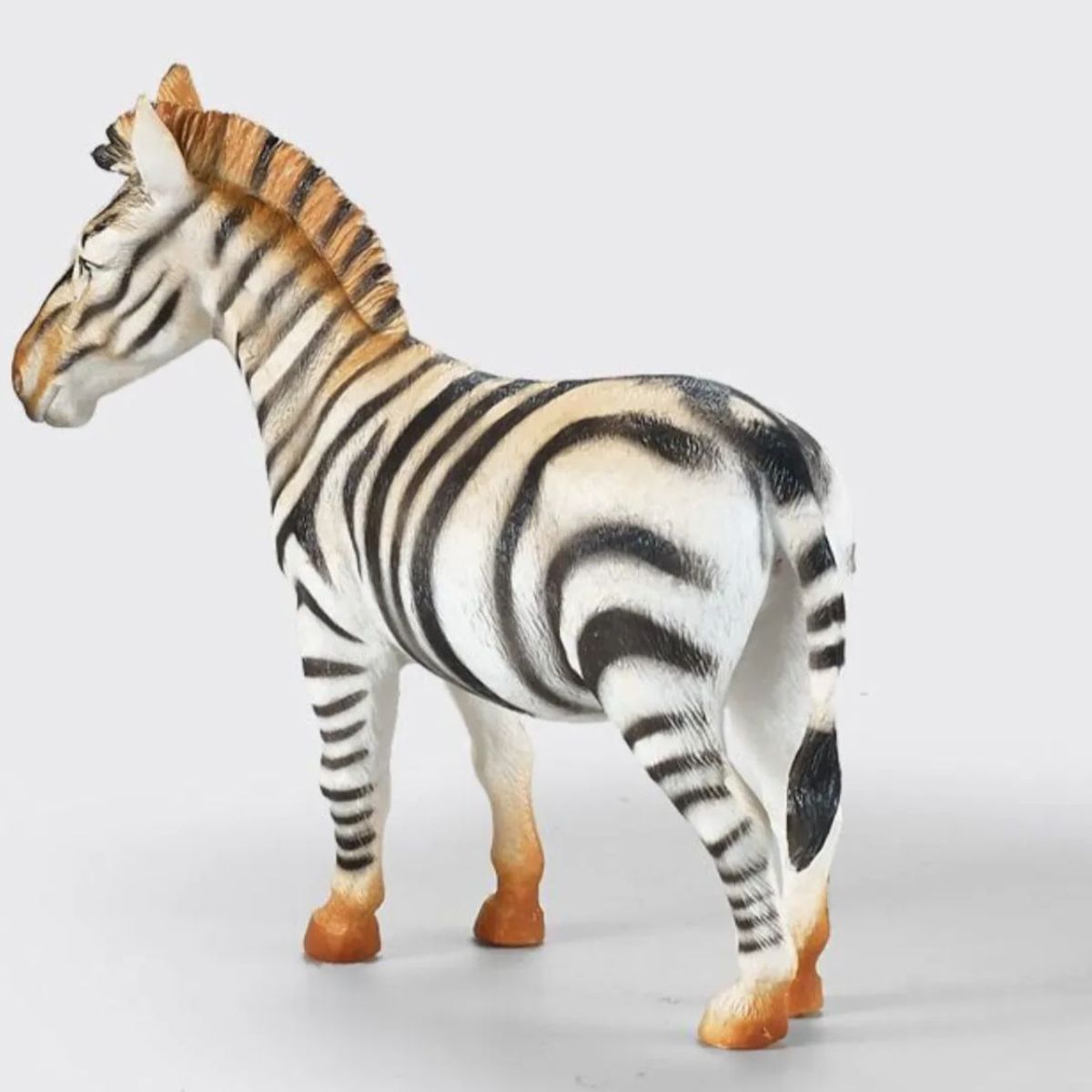 GENERICO - Figura Cebra Realista 16.5 Animal Coleccionable